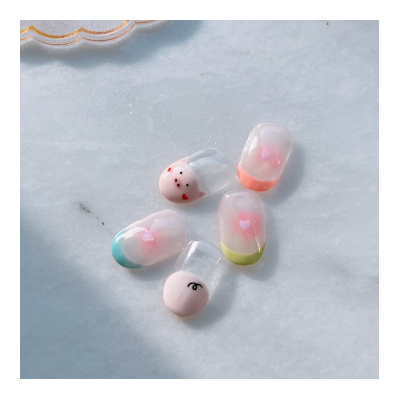Pig Hip➰ - Almond / 피그힙➰ - 아몬드