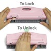 Officemate Adjustable 6-Hole Punch for Planners and Binders, 8 Sheet