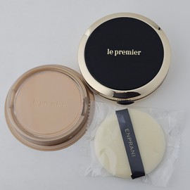 Enprani Le Premier Covering Pact No. 23 Natural Beige Original + Refill / 엔프라니 르 프리미어 커버링 팩트 23호 내추럴 베이지 본품+리필