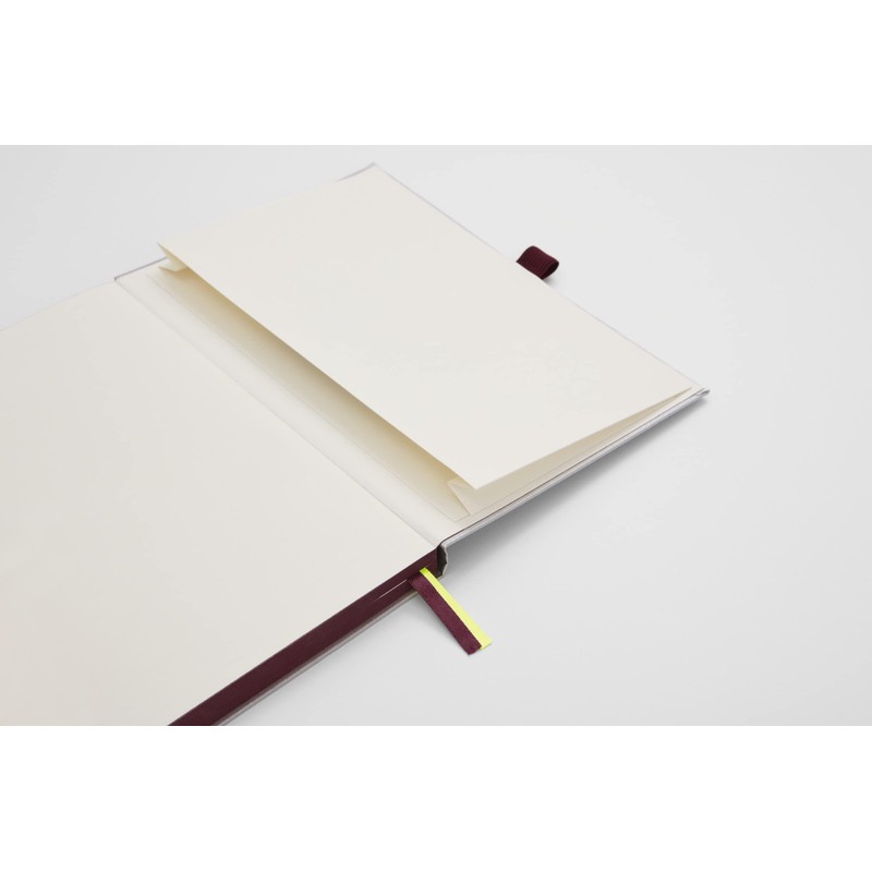 Lamy Notebook Paper Hardcover a6 Ocean blue