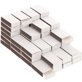 Blank Matches Containers DIY