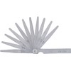 BGS 3082 Precision Feeler gauges 13 Blades, Silver