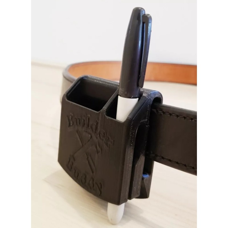 Builder Buddy Plus - Tape Measure Holder and Sharpie Holder