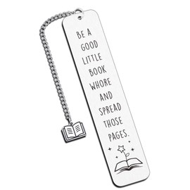 Funny Bookmark for Women Adult Spicy Bookmark for Book Lover Friends Spicy Reader Gifts for Her Female Bookish Bookmark Gift Good Girl Birthday Gift Book Club Valentines Day Christmas Stocking Stuffer