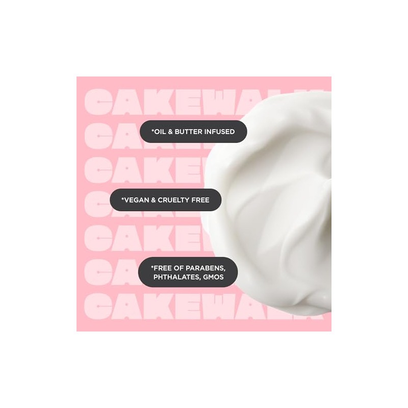 Cake Beauty Walk Triplemint Foot Creme