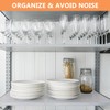 WochiTV Shelf Liner for Cabinets, Drawer Non Adhesive Non Slip