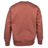Homespun Ultra Soft Pouch Pocket Crewneck Sweatshirt (2X, Cumin)