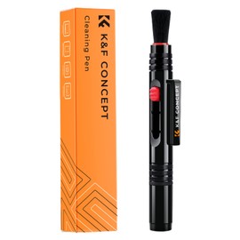 K&F Concept Lens Pen, Double Head Telescopic, Lens Friendly Material, 3-in-1 Computer Cleaning, Scalable, Double Carbon Head, Camera Cleaning Supplies, Maintenance Supplies, Cleaning Supplies