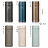 CB Japan QAHWA Water Bottle, Direct Drinking, Vacuum Insulated, Double