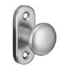 LIENBACHER 534304 Lifting Door Knob Aluminium with Rosette 26 x