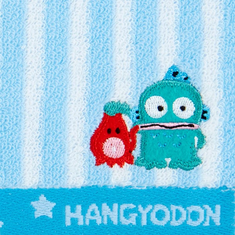 Sanrio 972134 Hangyodong Petite Towel (Striped)