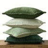 MIULEE Set of 4 Corduroy Cushion Covers, Soft Decorative Cushion