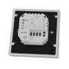 Smart Digital Thermostat 5A AC 95‑240V IP20 White Adjustable Backlight
