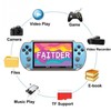 FAITDER-X7-4.3-inch 8GB Handheld Portable Video Game Console Built-in 3000+ Games,