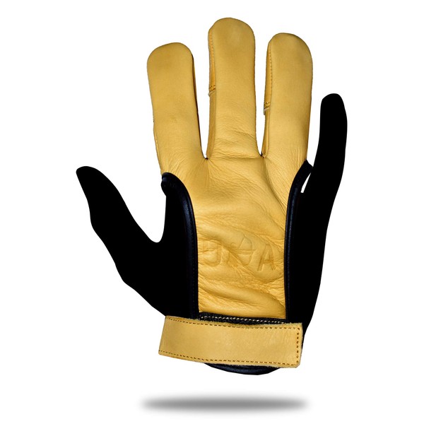 UNIVERSE ARCHERY Leather Archery Glove | Handmade Shooting Hunting Three