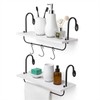 Olakee Floating Wall Shelves for Kitchen Bathroom Coffee Nook with
