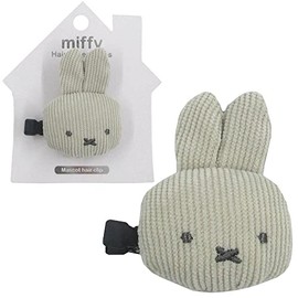 Miffy Mascot Bangs Clip, Miffy, Dull Color, Hair Accessories, Character Goods, Shobido