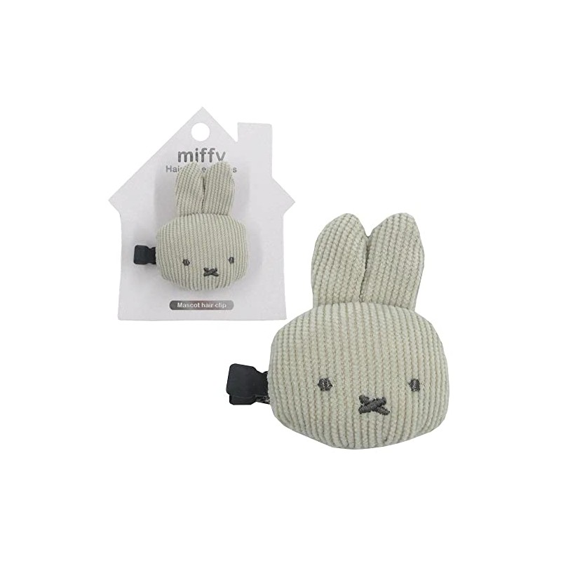 Miffy Mascot Bangs Clip, Miffy, Dull Color, Hair Accessories, Character