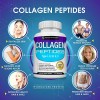 Premium Collagen Peptides 1500 MG Hydrolyzed Anti-Aging (Types I,II,III,V,X)