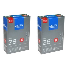 SCHWALBE 27.6 x 7.1 x 0.7 / 25 C Lightweight Tube, Presta Type, 1.6 inches (40 mm), 20SV