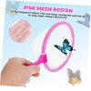 Toddmomy Ergonomic Boys and Girls's Fishing Nets 4 Pcs Set