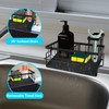 JRJRN Sink Caddy Organiser, Kitchen Sinks Organiser, Sponge Drainage Rack,