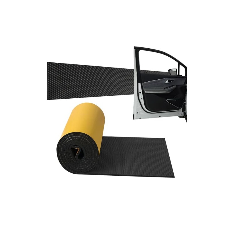 Garage Wall Protector，2 Roll-79 * 8 * 1/4，Sectional Foam Sticking