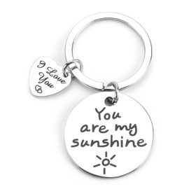 SHTALHST Soulmate Wedding Keychain Gift for Couples Perfect Anniversary and Valentines Day Gift for Boyfriend Girlfriend Husband Wife.