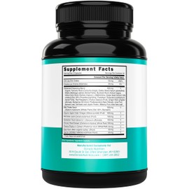 Liver Cleanse Detox & Repair 27 in 1 Formula - Milk Thistle, Dandelion Root, Turmeric, Artichoke Extract & More - Liver Detox Support Supplement - 3rd Party Tested, Vegan Safe & USA Made (60 Count)