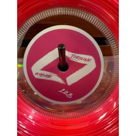 Toroline Wasabi Tennis String Reel, 1.23/17g, Neon Pink, Co-Polymer, Auth Dealer