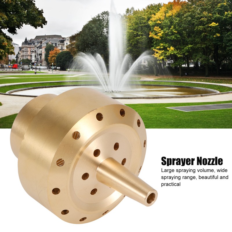 Water Fountain Nozzle Sprinkler Sprayer Nozzle for Garden Pond Landscape