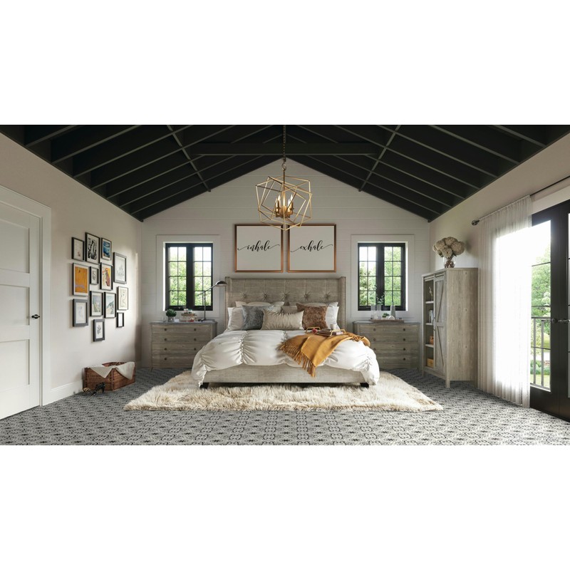 12x12 Marseille Encaustic Pattern Ceramic Tile Floor Wall (8)