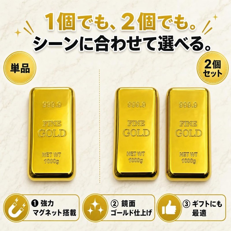 Hyack Ingot Gold Bottle Opener Magnet Bottle Opener Replica Gold