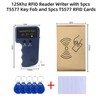 125khz RFID Reader Writer,Handheld RFID Copier,RFID Reader for 125khz Id