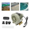 Aquaculture Vortex Air Blower, 370W High Pressure Industrial Air Pump