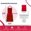 Viamart® Kitchen Apron - Gastro Quality - Unisex - Washable