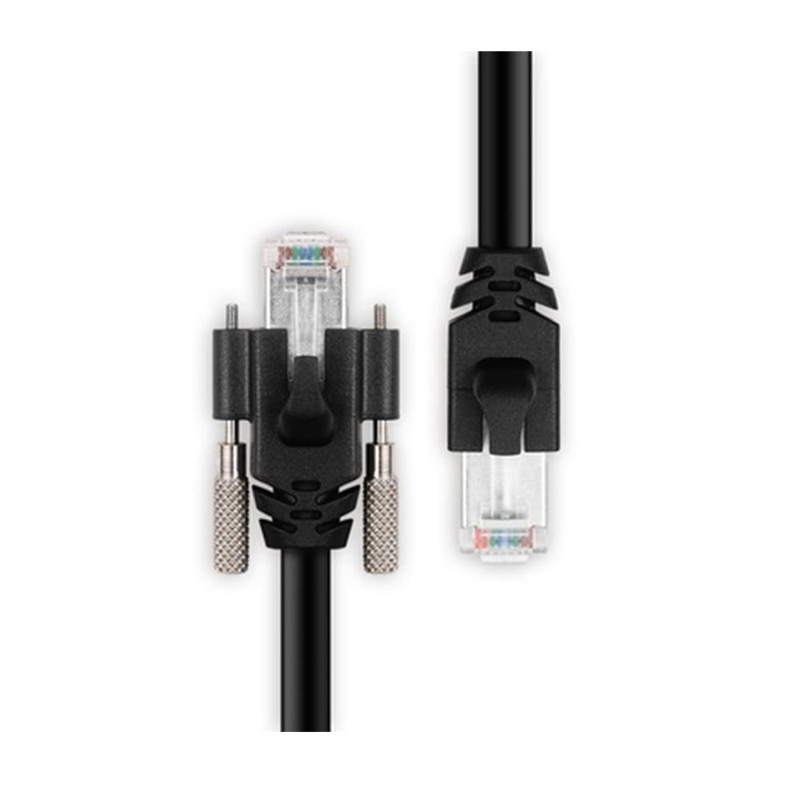 Cable de cámara industrial Gigabit Ethernet (5 m)