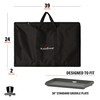 Blackstone 1131 36" Griddle Top Carry Bag, 600D Polyester, Black