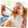 SHOWERORO 5-Pack Bamboo Infants Wipes Newborn Saliva Towels Soft Absorbent