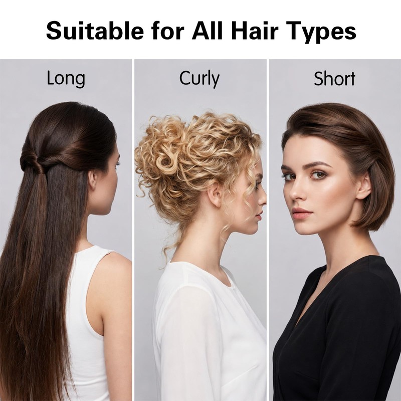 RAHHLIZS 2pcs French Hair Pins for Women Metal U-Shaped Hair
