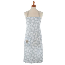 Cooksmart British Designed Kitchen Aprons For Women | 100% Cotton Kitchen Apron With Pockets | Modern Designed Cooking Aprons For Women Types Of Kitchens