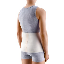 TONUS ELAST Thermal Back Warming Belt, Body Warmer, Wool Heating Bandage for Women and Men, Heat Protection in case of Kidney, Back Pain, or Neuralgia (XX-Large)