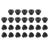 sourcing map 26Pcs Knurled Thumb Nuts, M5x10mm Carbon Steel Nut