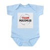 CafePress Maximus Infant Bodysuit Cute Infant Bodysuit Baby Romper Sky