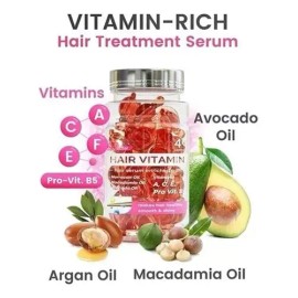 Cápsulas Vitamina Smooth Silky Hair Quer Complex 40 Cápsulas