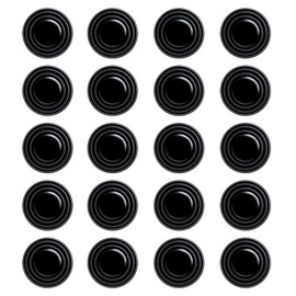 20 PCS Car Door Shock Absorber Stickers, Thickening Anti-Collision Door Protection Pads, Shock Damping Spacers for Car Doors, Impact Absorption Pads for Collision Prevention and Doors Protection