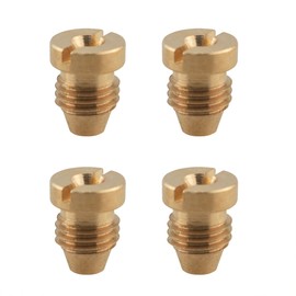 Ruiwaer 4PCS 1.1mm Yellow Foam Cannon Orifice Nozzle Tips Universal Foam Generator Nozzles High Replacement Thread Nozzle for Snow Foam Lance