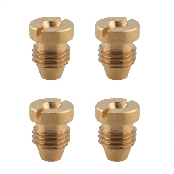 Ruiwaer 4PCS 1.1mm Yellow Foam Cannon Orifice Nozzle Tips Universal