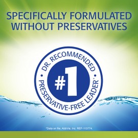 Refresh Refresh RELIEVA PF Preservative-Free Tears, 0.01 fl oz (0.4 mL), 30 Single-Use Containers