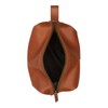 Burkely Vintage Leather Toiletry Bag 23 cm, Cognac